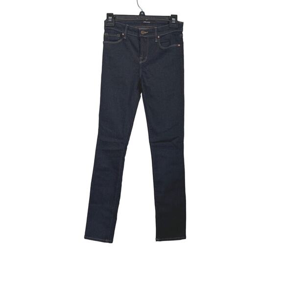 J Brand Maria High-Rise Skinny Jeans After Dark 25 - Picture 1 of 9